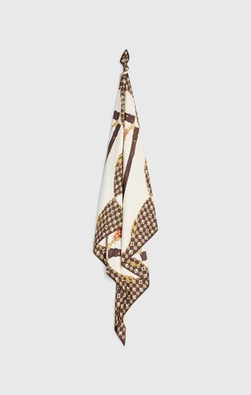 Celine silk scarf hm02
